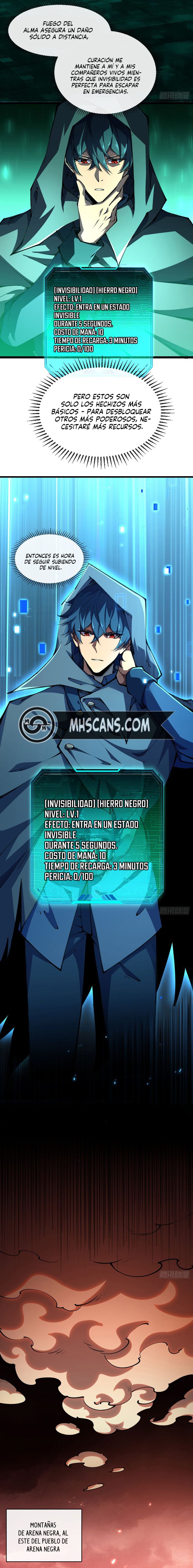 ¡Señor de las Invocaciones! Mutación Repentina Capitulo 8 página 6