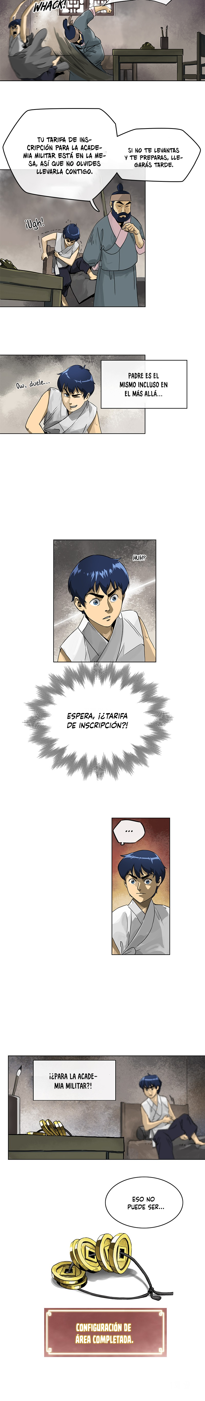 Subidas De Nivel Ilimitadas en el Murim Capitulo 1 página 17