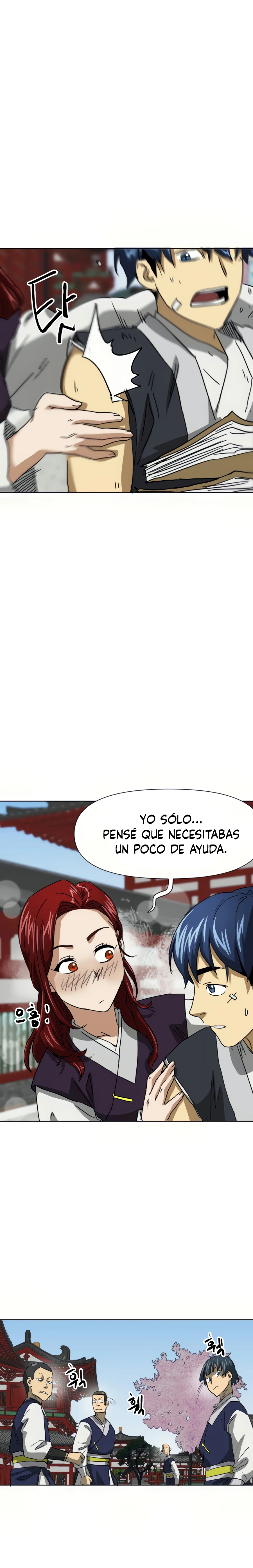 Subidas De Nivel Ilimitadas en el Murim Capitulo 100 página 22