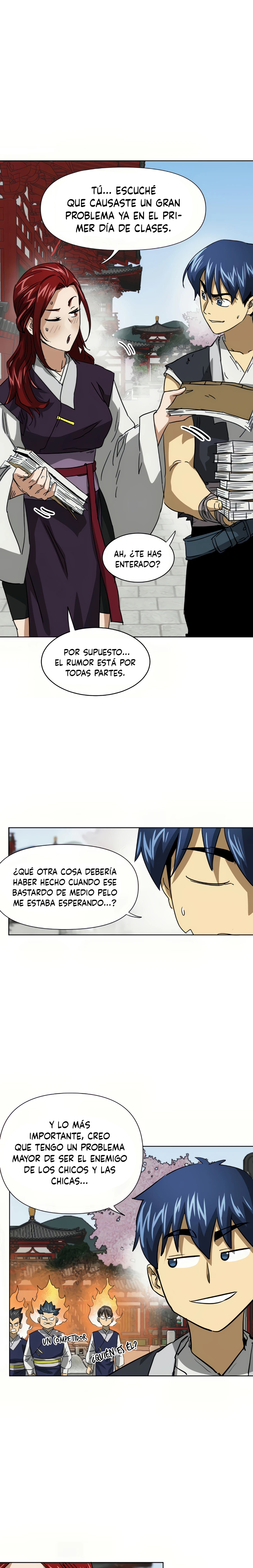 Subidas De Nivel Ilimitadas en el Murim Capitulo 100 página 23
