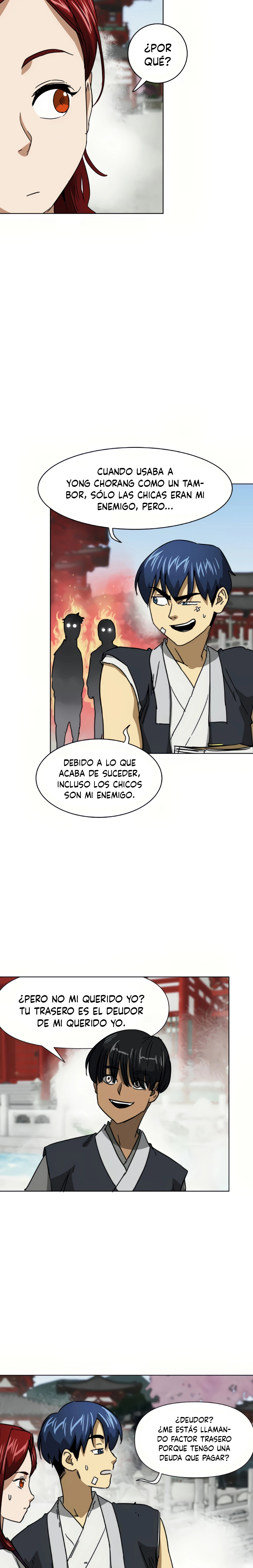 Subidas De Nivel Ilimitadas en el Murim Capitulo 100 página 24