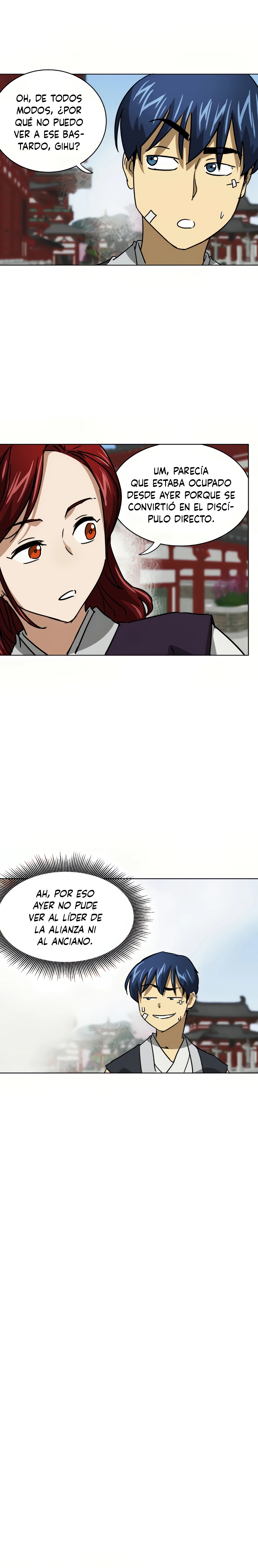 Subidas De Nivel Ilimitadas en el Murim Capitulo 100 página 27