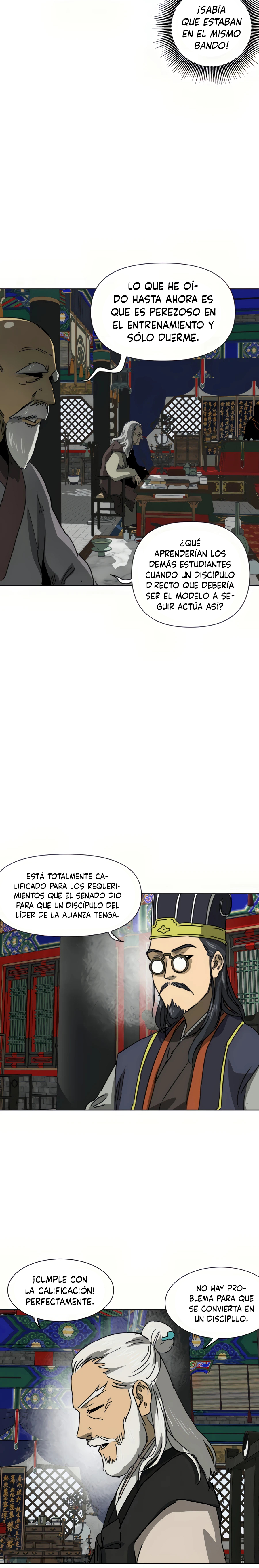 Subidas De Nivel Ilimitadas en el Murim Capitulo 100 página 29