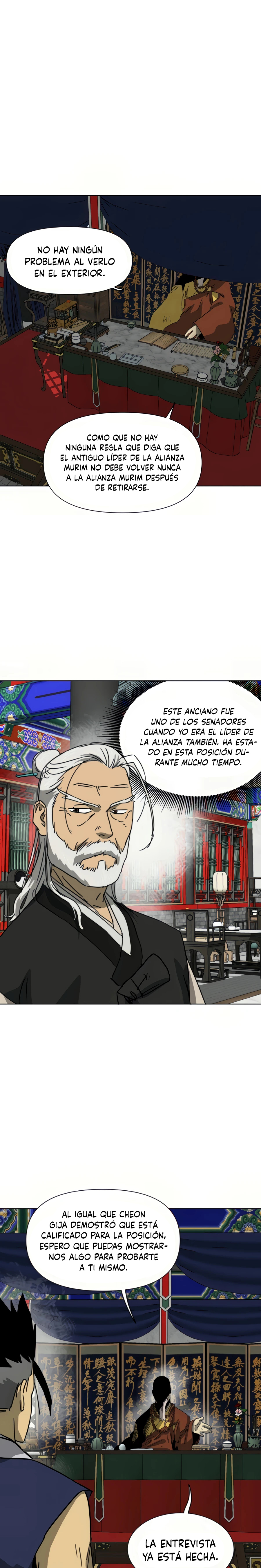 Subidas De Nivel Ilimitadas en el Murim Capitulo 100 página 31