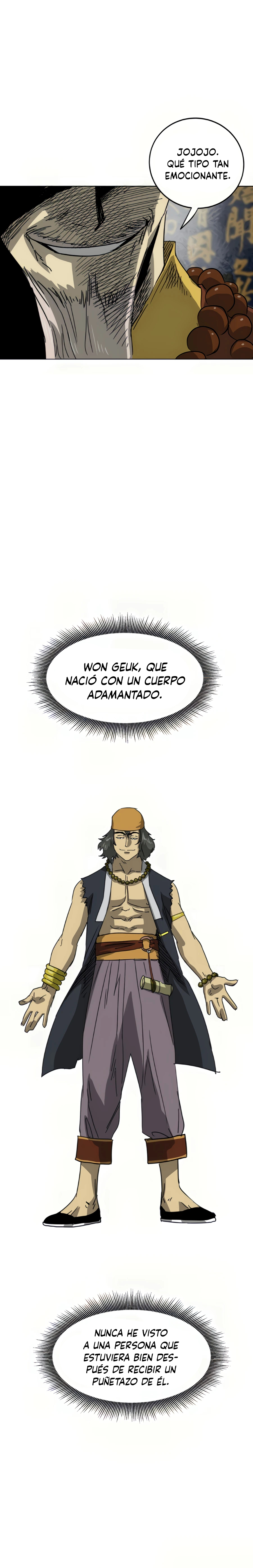Subidas De Nivel Ilimitadas en el Murim Capitulo 100 página 35