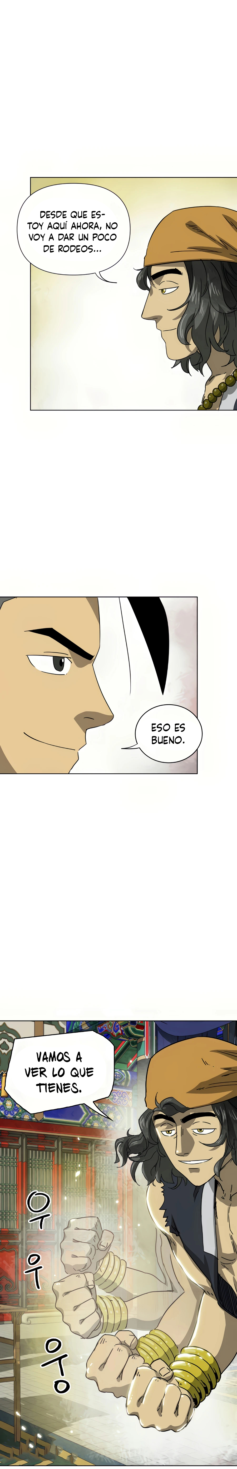 Subidas De Nivel Ilimitadas en el Murim Capitulo 100 página 37