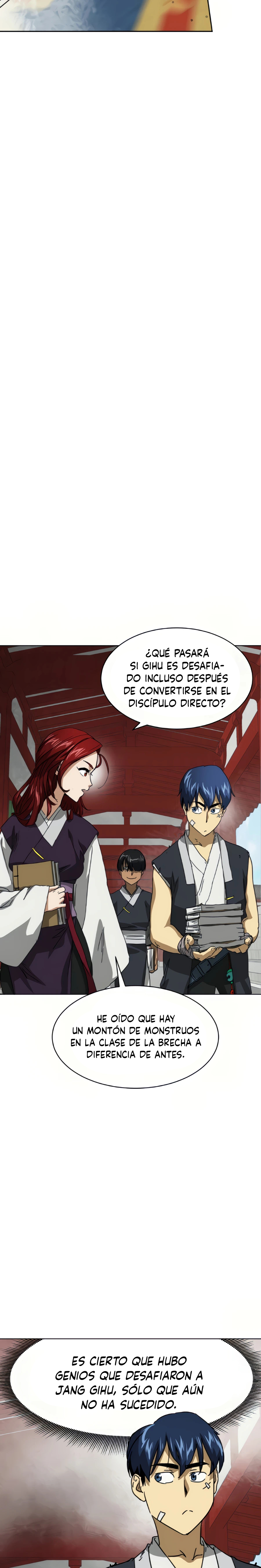 Subidas De Nivel Ilimitadas en el Murim Capitulo 100 página 39