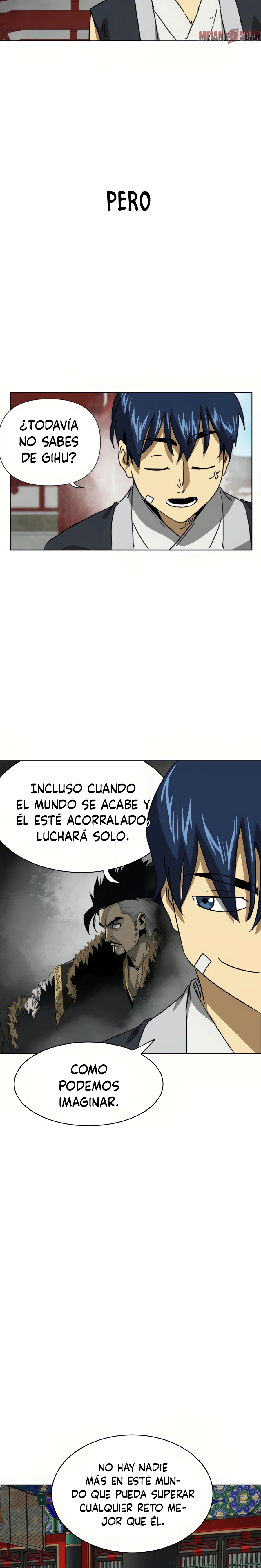 Subidas De Nivel Ilimitadas en el Murim Capitulo 100 página 40