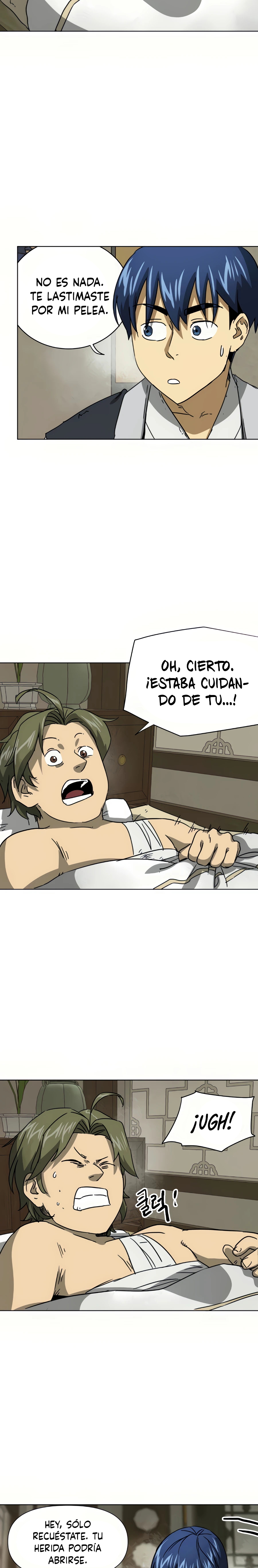 Subidas De Nivel Ilimitadas en el Murim Capitulo 100 página 8