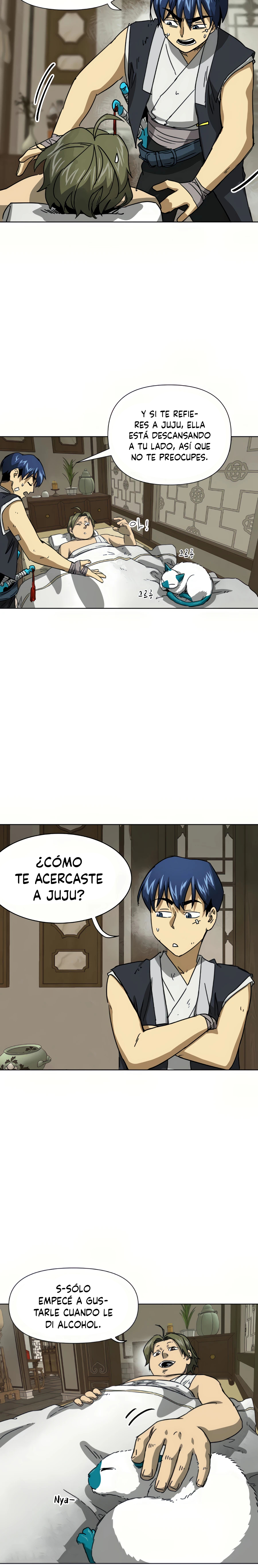 Subidas De Nivel Ilimitadas en el Murim Capitulo 100 página 9