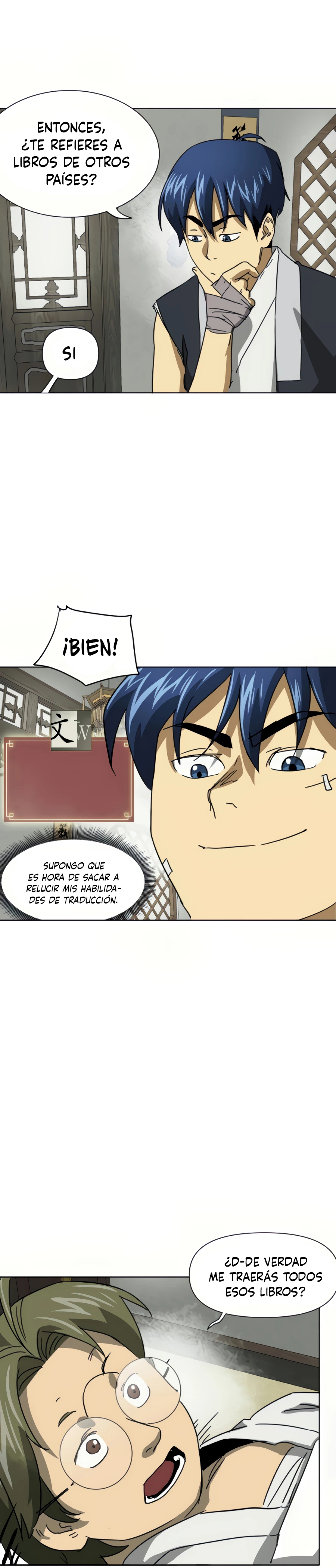 Subidas De Nivel Ilimitadas en el Murim Capitulo 101 página 13