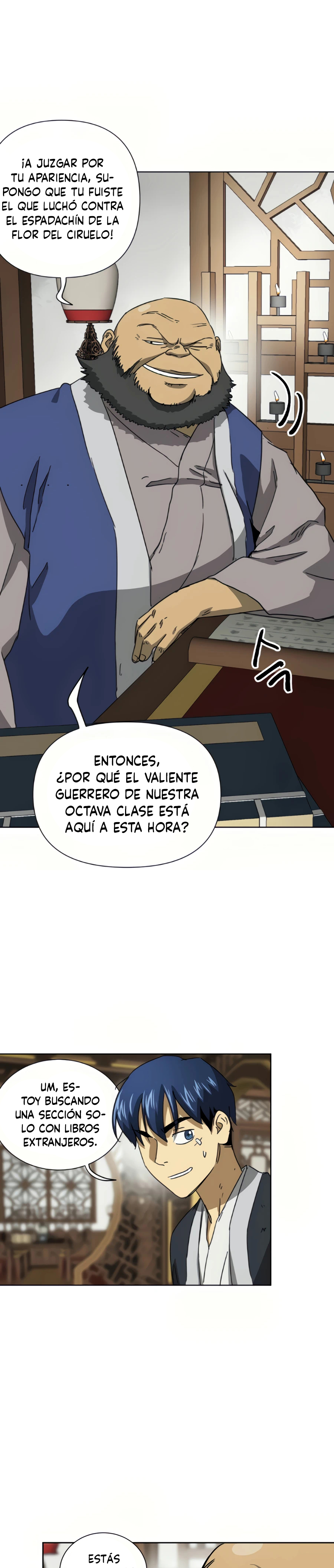 Subidas De Nivel Ilimitadas en el Murim Capitulo 101 página 27