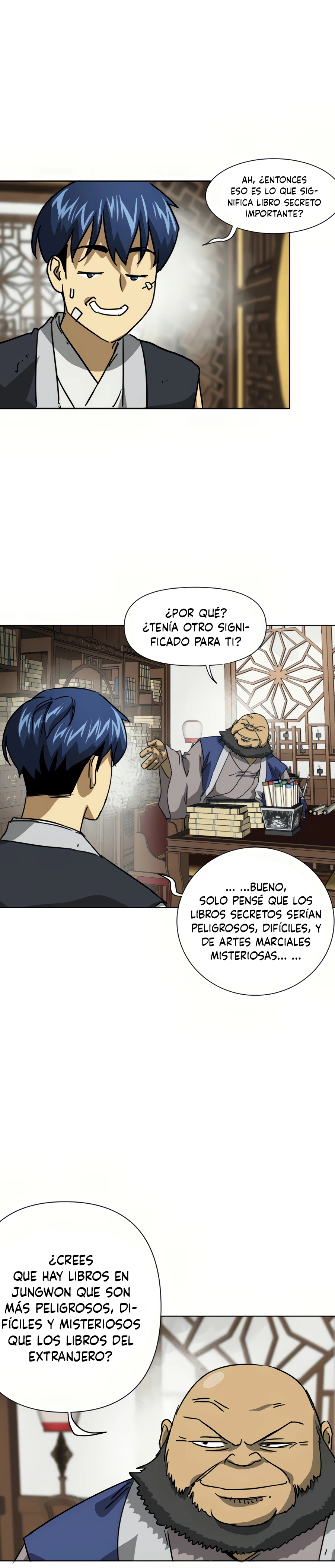 Subidas De Nivel Ilimitadas en el Murim Capitulo 101 página 29