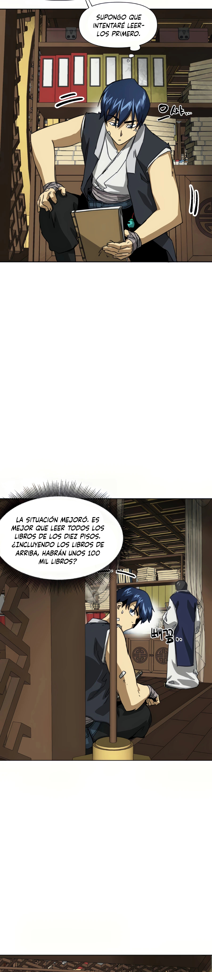 Subidas De Nivel Ilimitadas en el Murim Capitulo 101 página 35