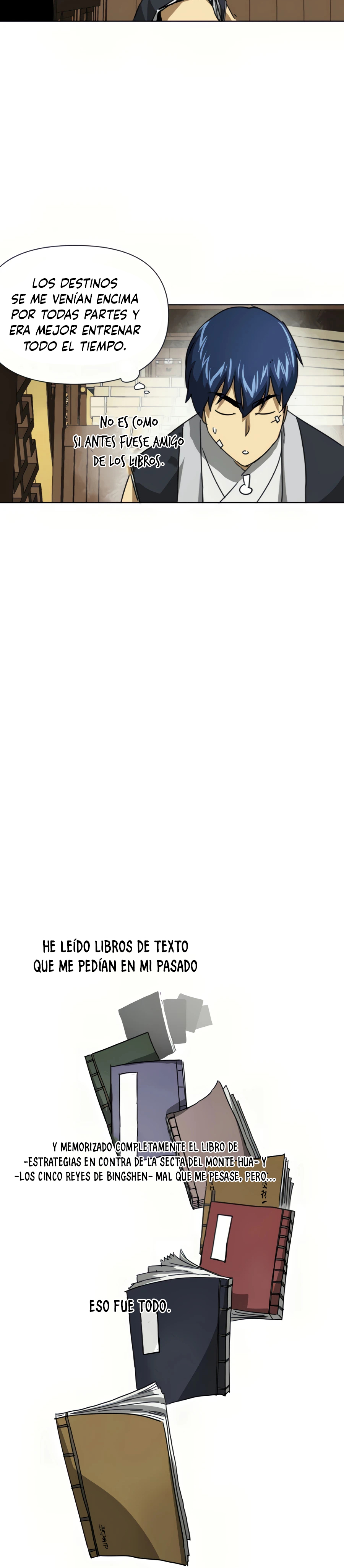 Subidas De Nivel Ilimitadas en el Murim Capitulo 101 página 37