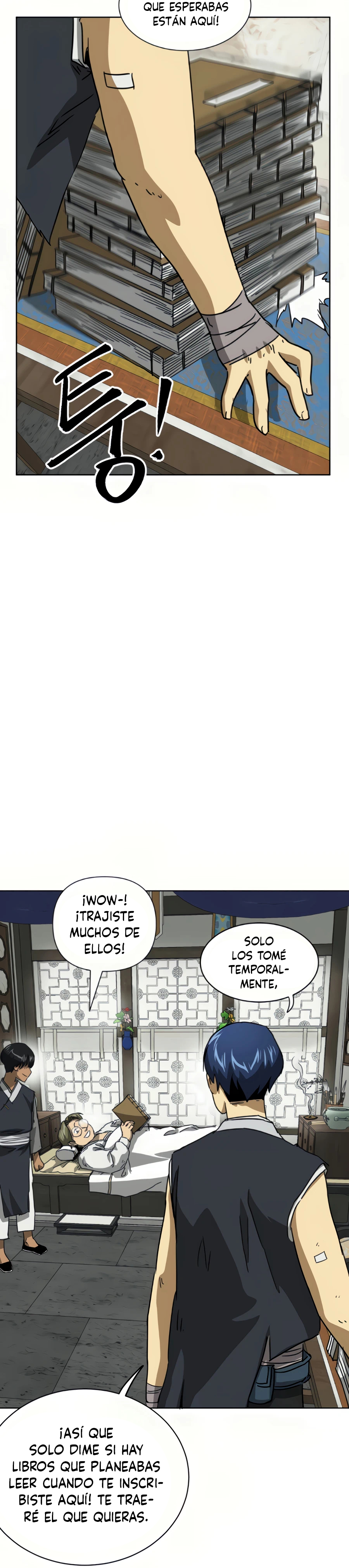Subidas De Nivel Ilimitadas en el Murim Capitulo 101 página 9