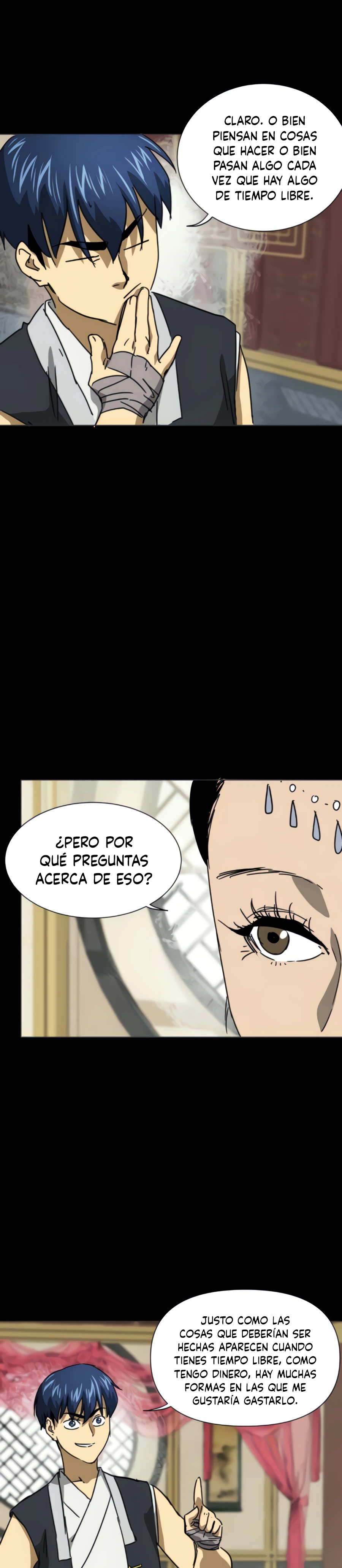 Subidas De Nivel Ilimitadas en el Murim Capitulo 102 página 10