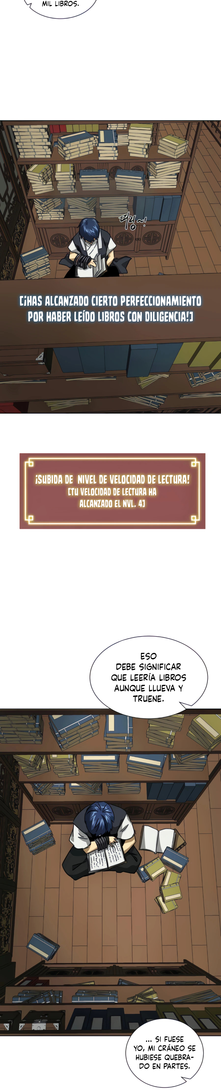 Subidas De Nivel Ilimitadas en el Murim Capitulo 102 página 33