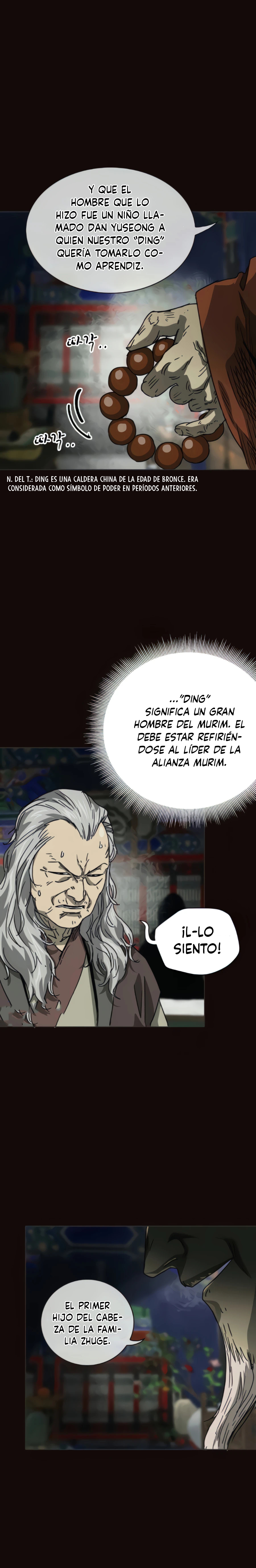 Subidas De Nivel Ilimitadas en el Murim Capitulo 102 página 38