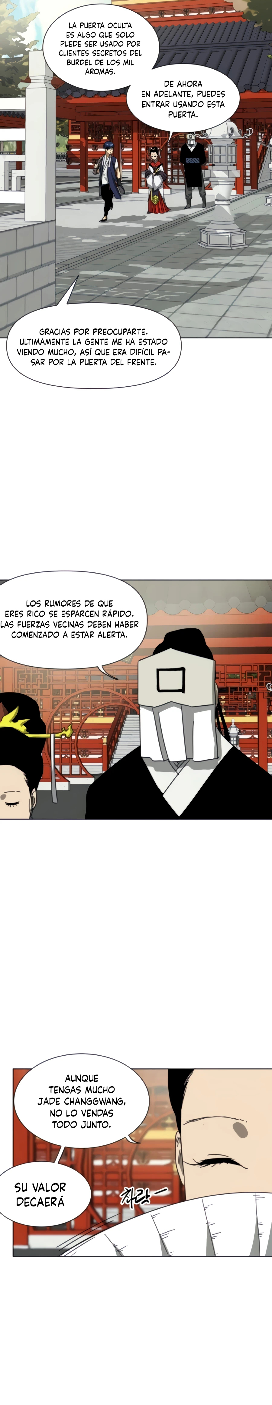 Subidas De Nivel Ilimitadas en el Murim Capitulo 103 página 11