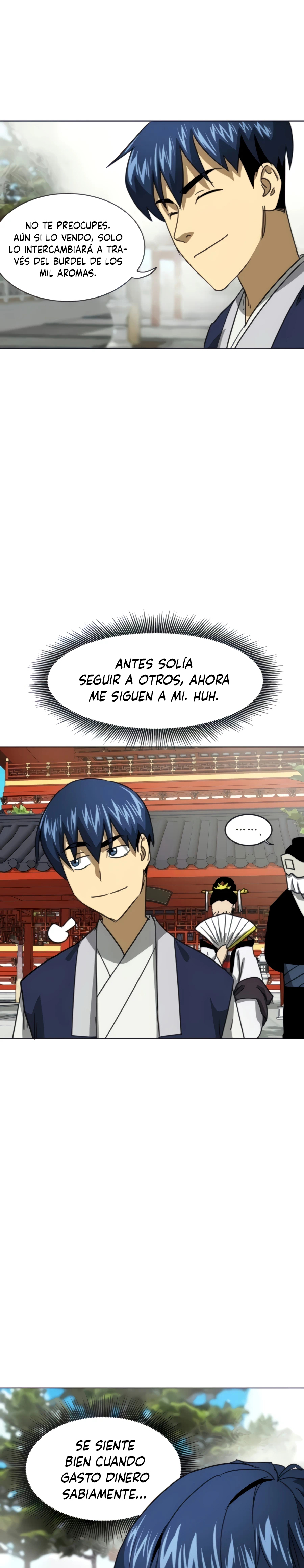Subidas De Nivel Ilimitadas en el Murim Capitulo 103 página 12