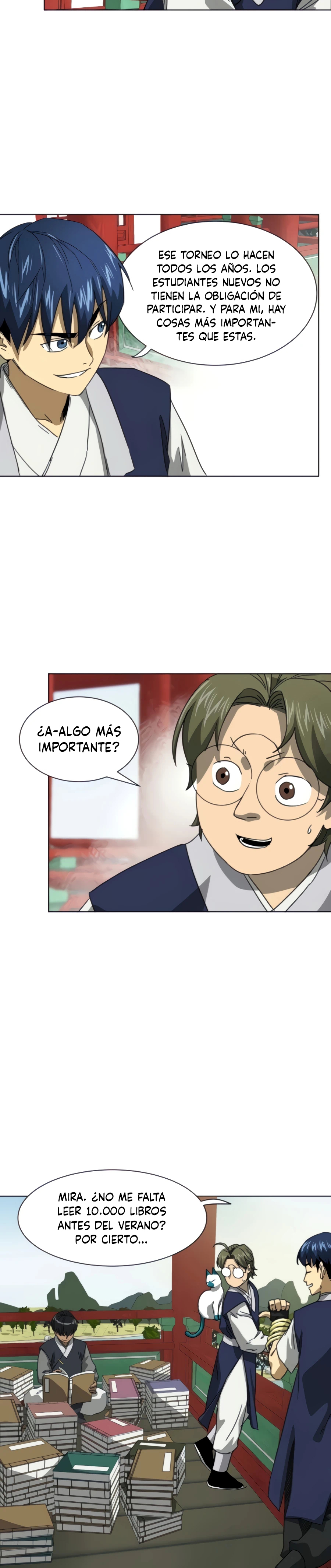 Subidas De Nivel Ilimitadas en el Murim Capitulo 103 página 23