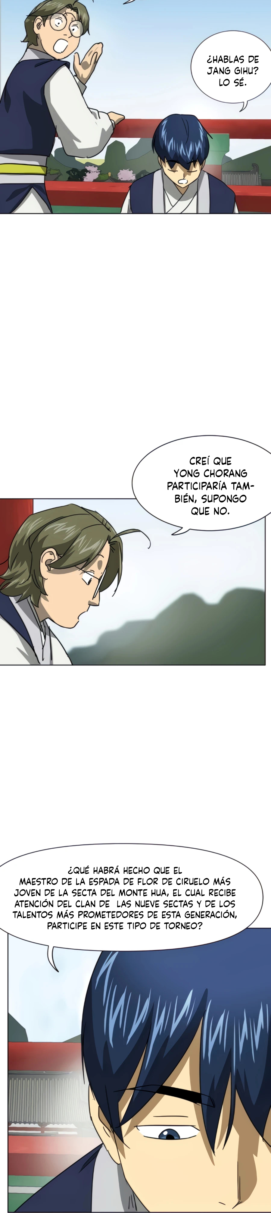 Subidas De Nivel Ilimitadas en el Murim Capitulo 103 página 32