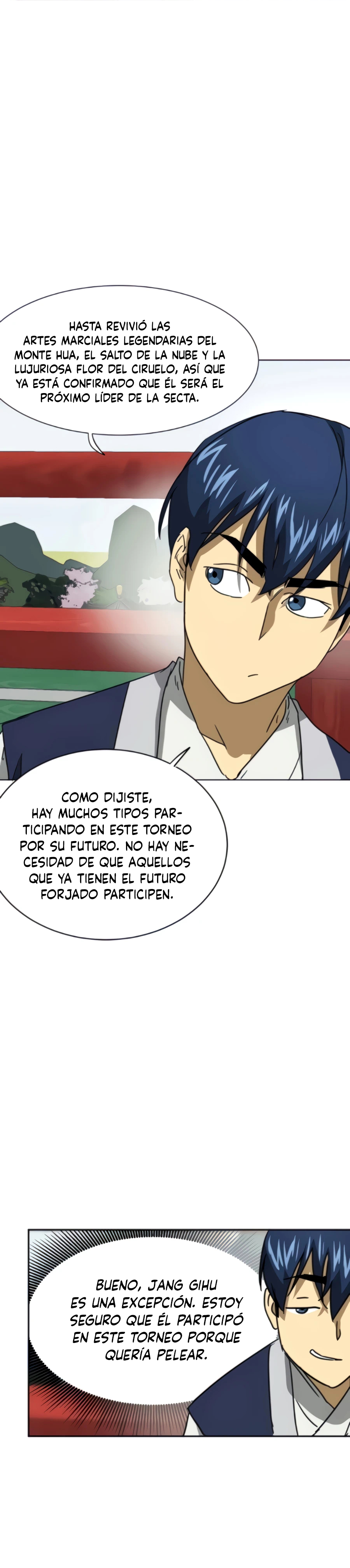 Subidas De Nivel Ilimitadas en el Murim Capitulo 103 página 33
