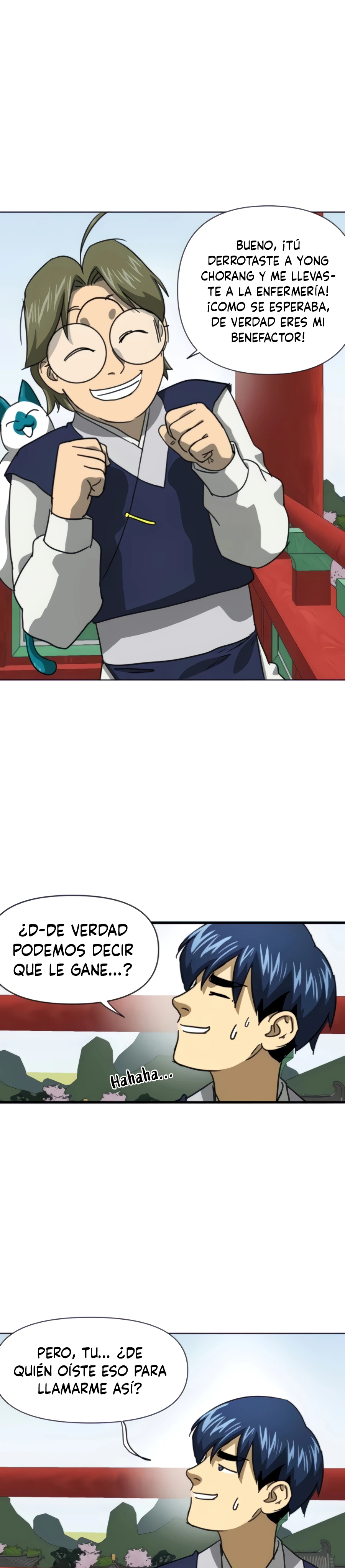 Subidas De Nivel Ilimitadas en el Murim Capitulo 103 página 34