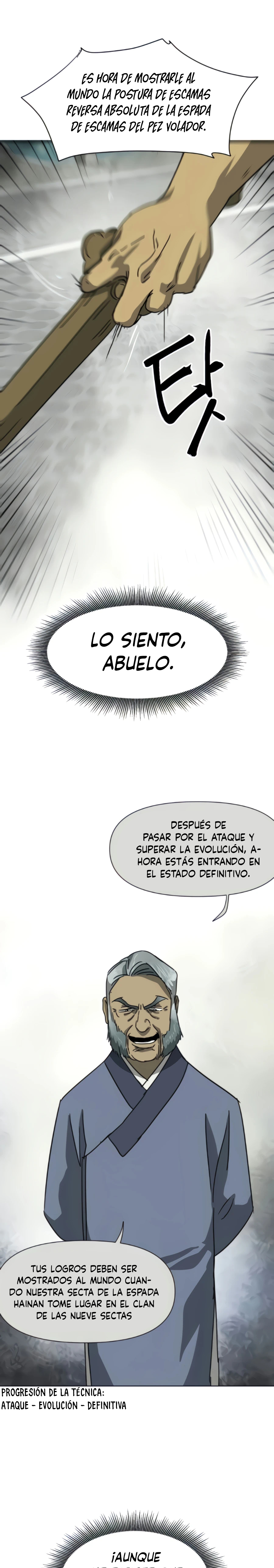 Subidas De Nivel Ilimitadas en el Murim Capitulo 103 página 43