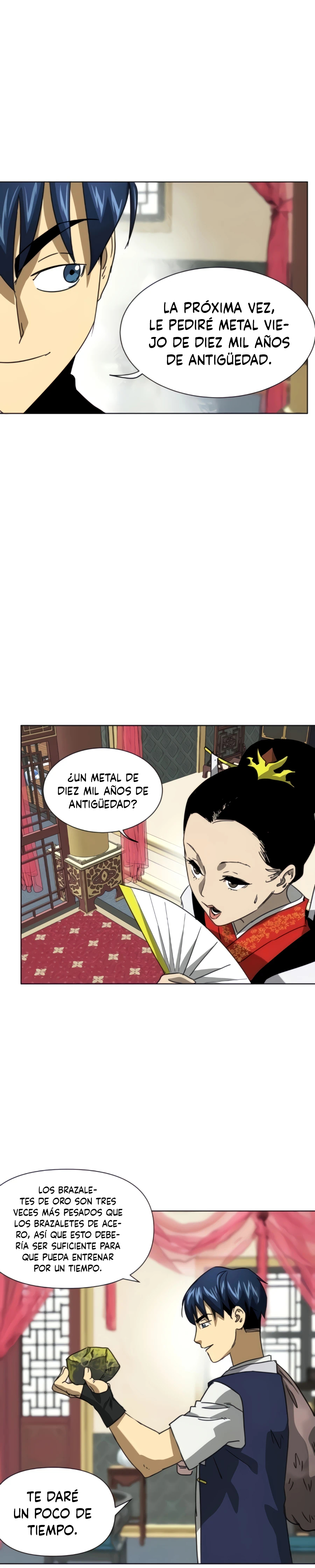 Subidas De Nivel Ilimitadas en el Murim Capitulo 103 página 5