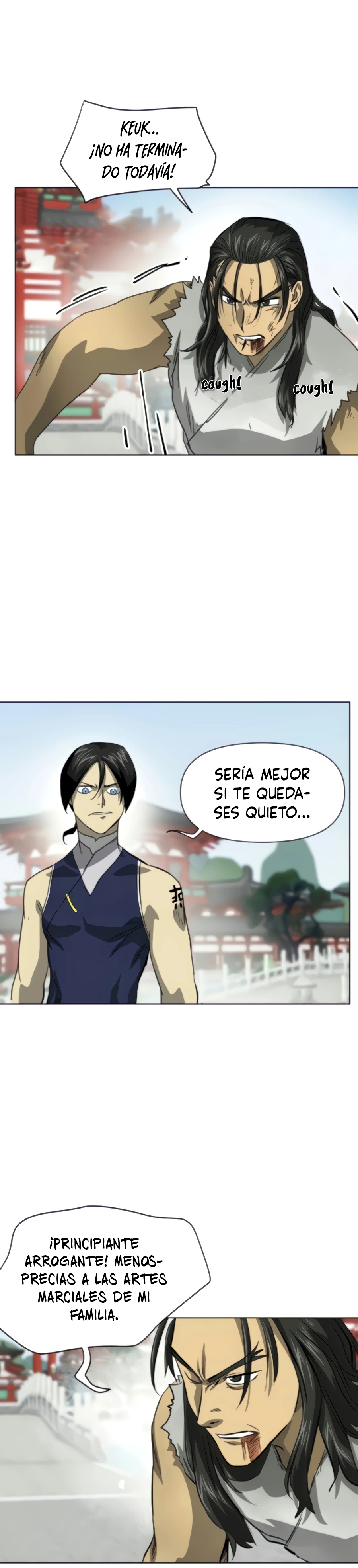 Subidas De Nivel Ilimitadas en el Murim Capitulo 104 página 41