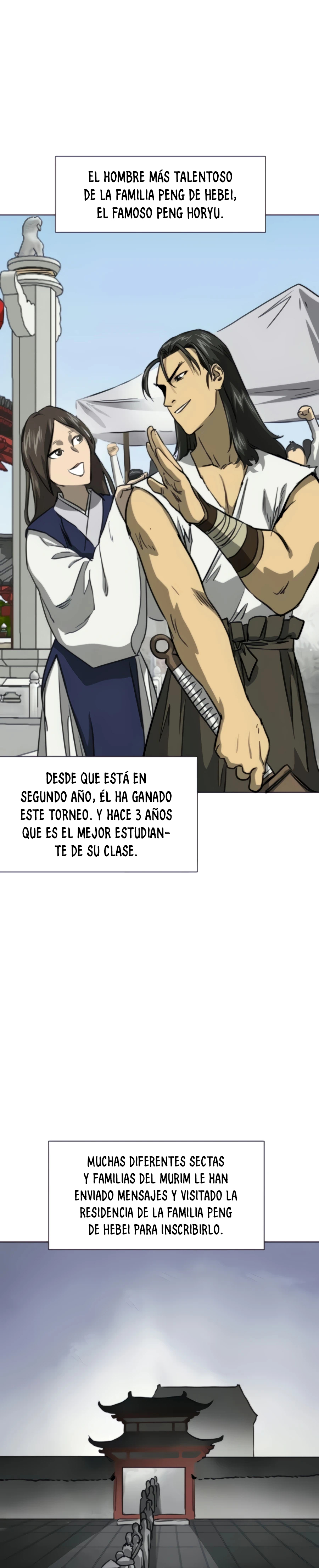 Subidas De Nivel Ilimitadas en el Murim Capitulo 104 página 7
