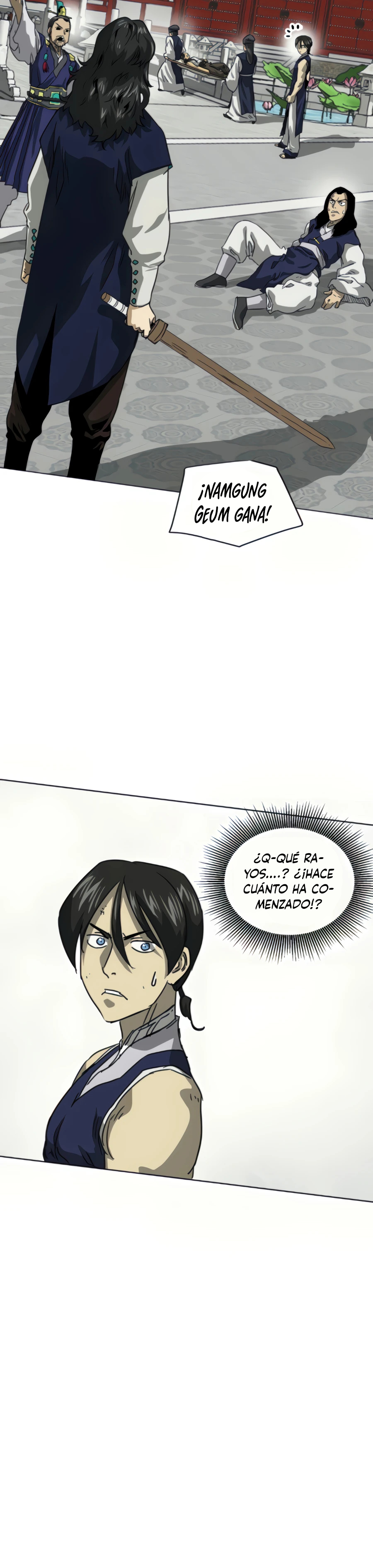 Subidas De Nivel Ilimitadas en el Murim Capitulo 105 página 11