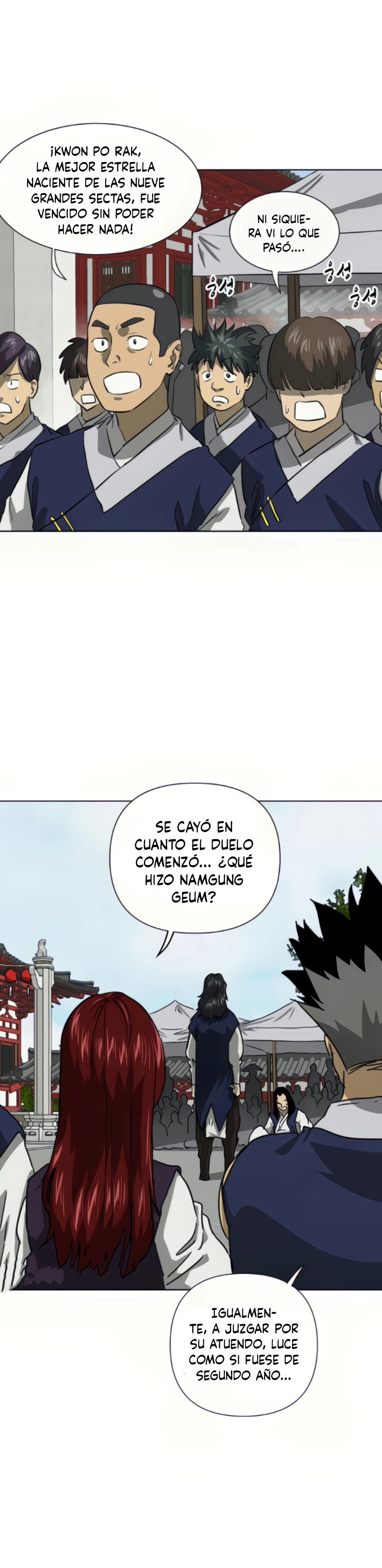 Subidas De Nivel Ilimitadas en el Murim Capitulo 105 página 12