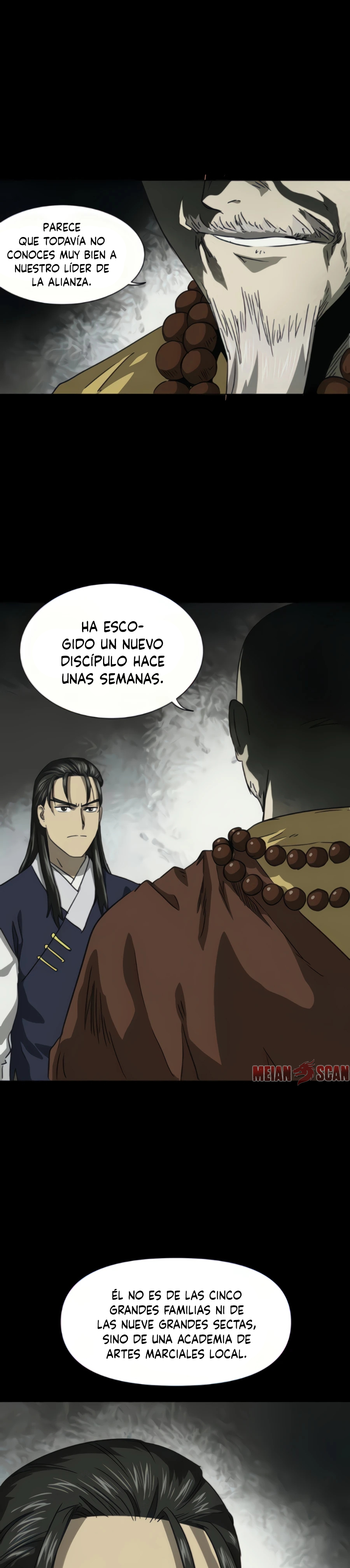 Subidas De Nivel Ilimitadas en el Murim Capitulo 105 página 4