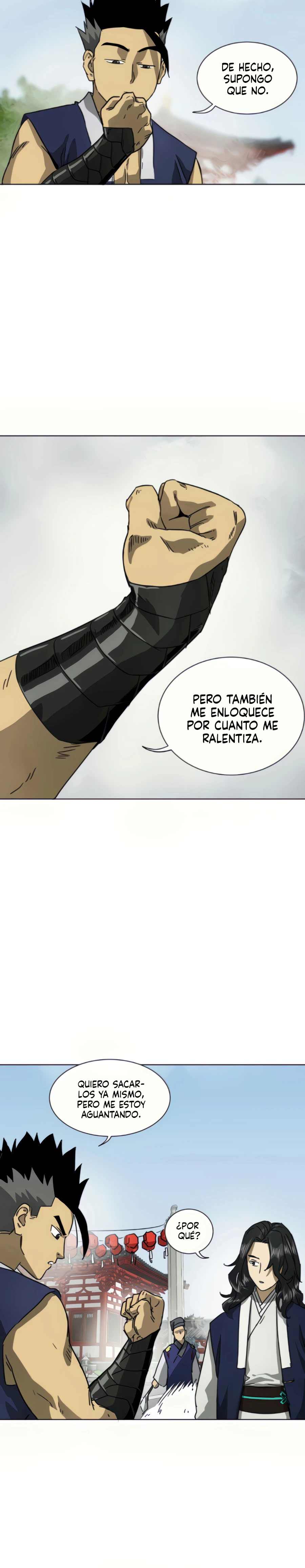 Subidas De Nivel Ilimitadas en el Murim Capitulo 106 página 34