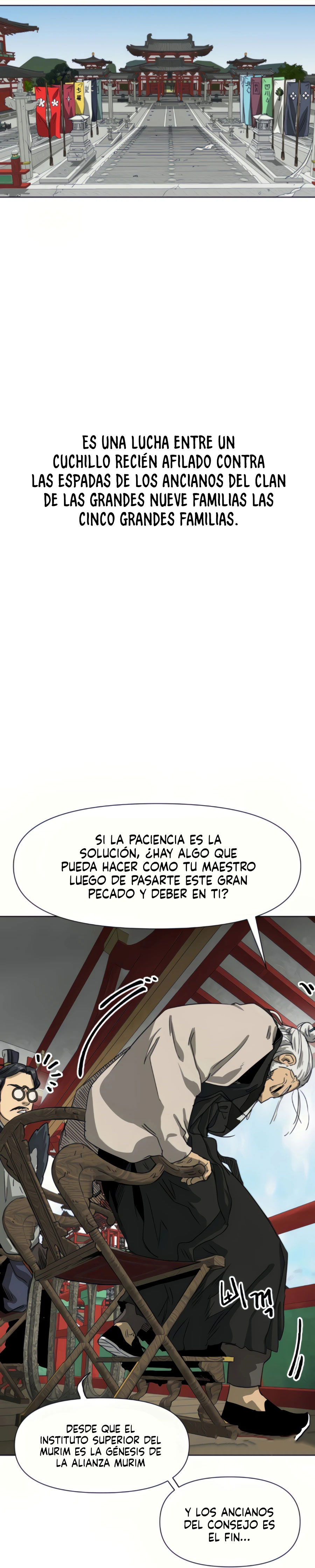 Subidas De Nivel Ilimitadas en el Murim Capitulo 108 página 13