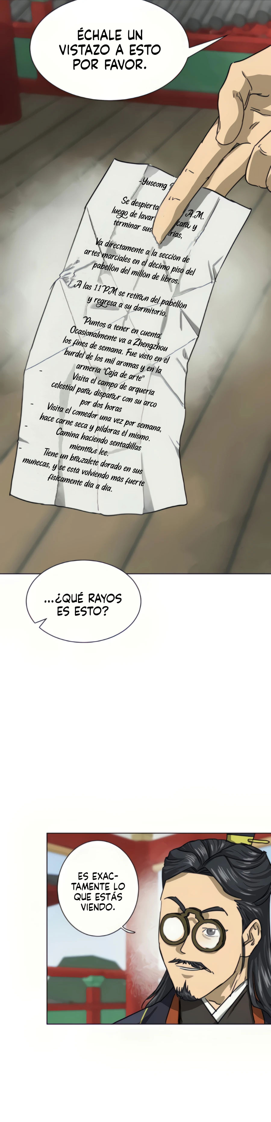 Subidas De Nivel Ilimitadas en el Murim Capitulo 108 página 20