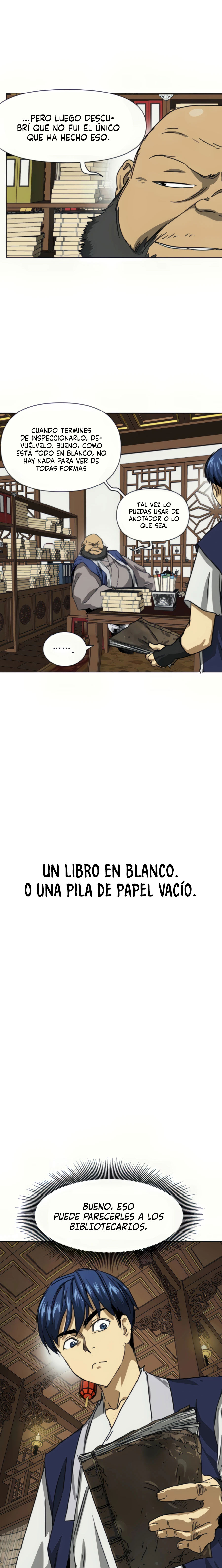 Subidas De Nivel Ilimitadas en el Murim Capitulo 108 página 27