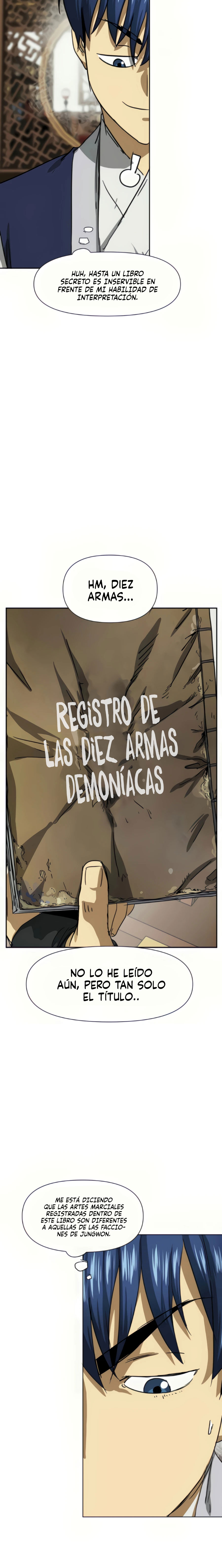Subidas De Nivel Ilimitadas en el Murim Capitulo 108 página 29
