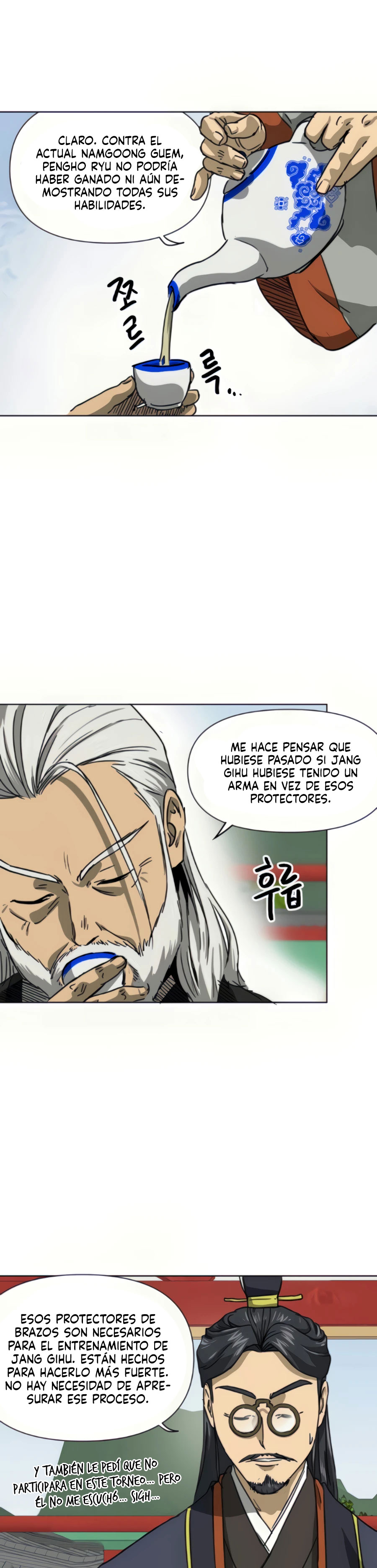 Subidas De Nivel Ilimitadas en el Murim Capitulo 108 página 3