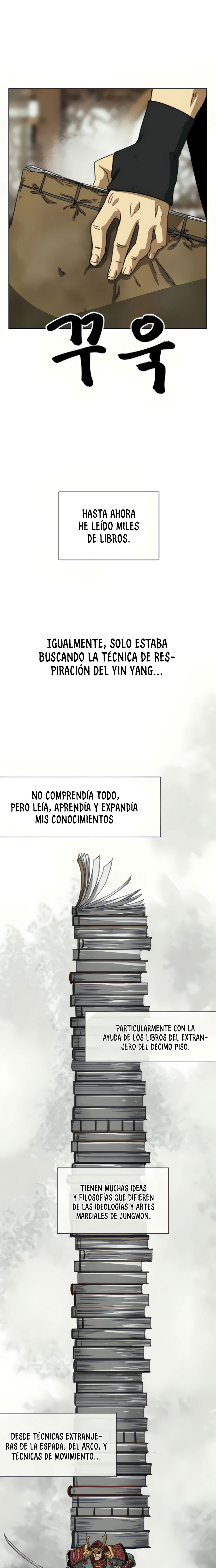 Subidas De Nivel Ilimitadas en el Murim Capitulo 108 página 40
