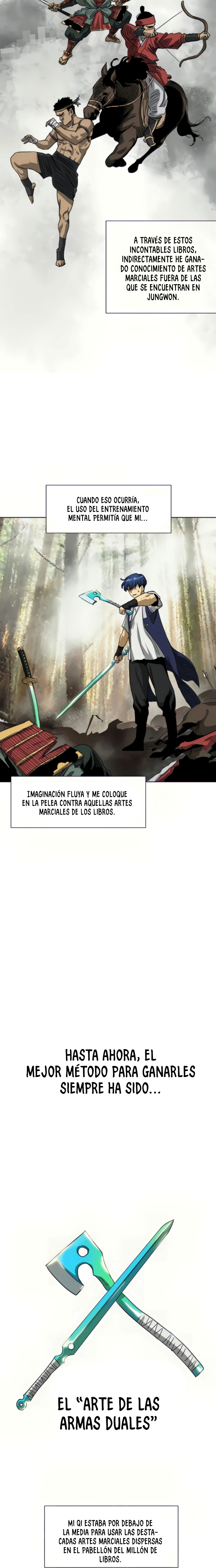 Subidas De Nivel Ilimitadas en el Murim Capitulo 108 página 41