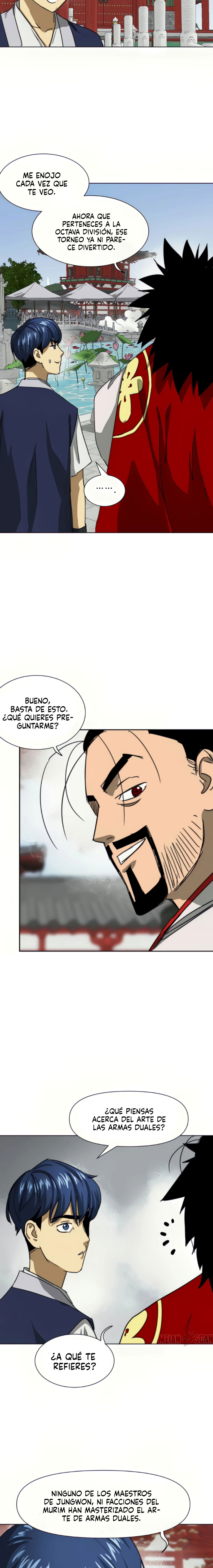 Subidas De Nivel Ilimitadas en el Murim Capitulo 108 página 49