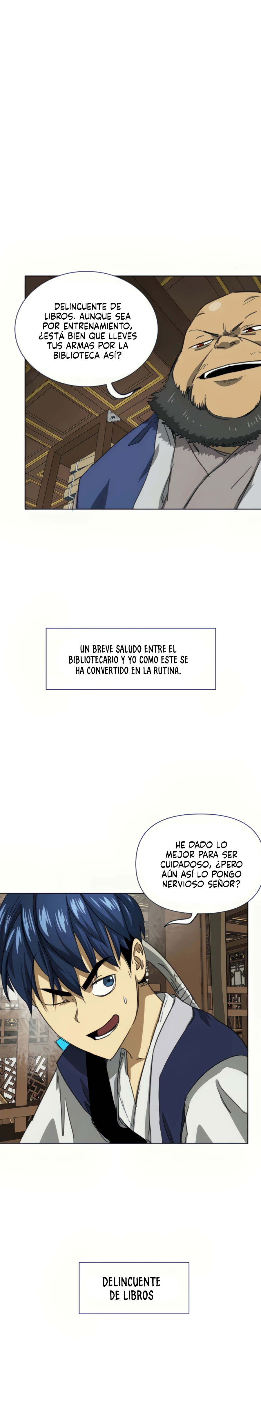 Subidas De Nivel Ilimitadas en el Murim Capitulo 109 página 12