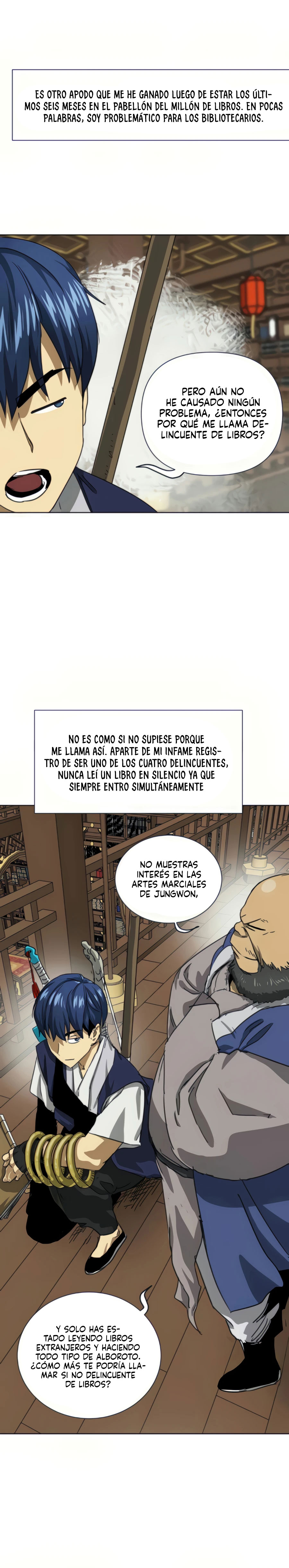 Subidas De Nivel Ilimitadas en el Murim Capitulo 109 página 13