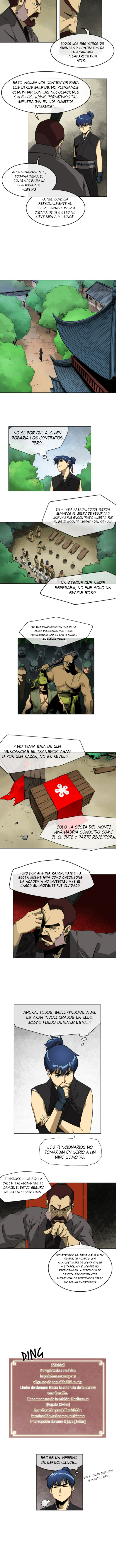Subidas De Nivel Ilimitadas en el Murim Capitulo 11 página 3