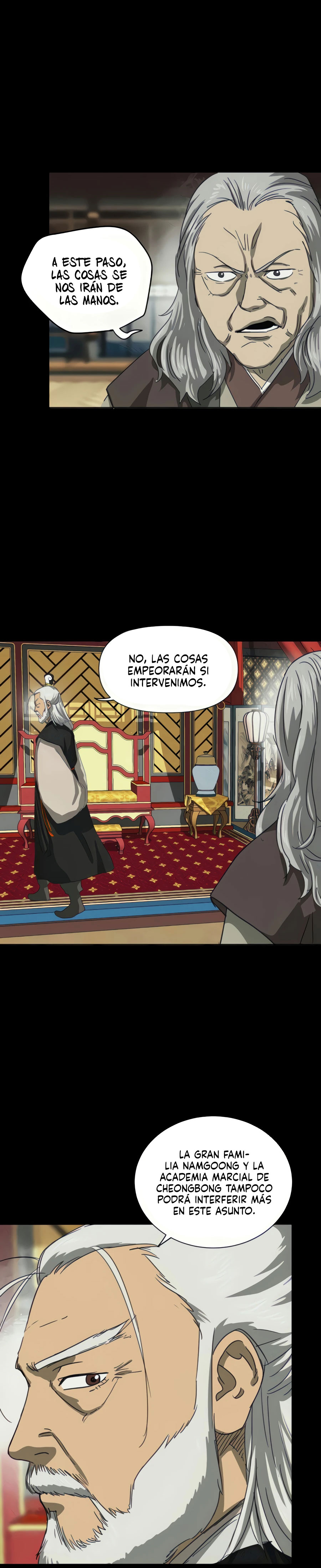 Subidas De Nivel Ilimitadas en el Murim Capitulo 110 página 11