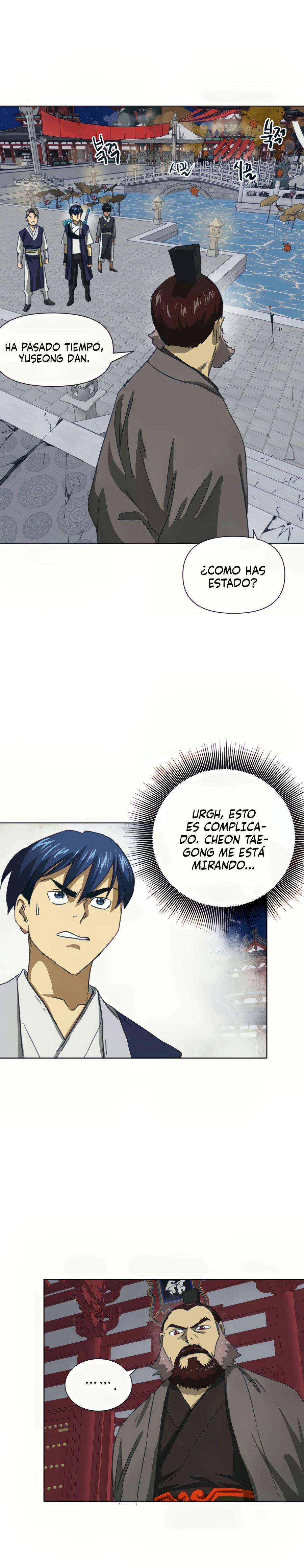 Subidas De Nivel Ilimitadas en el Murim Capitulo 110 página 29